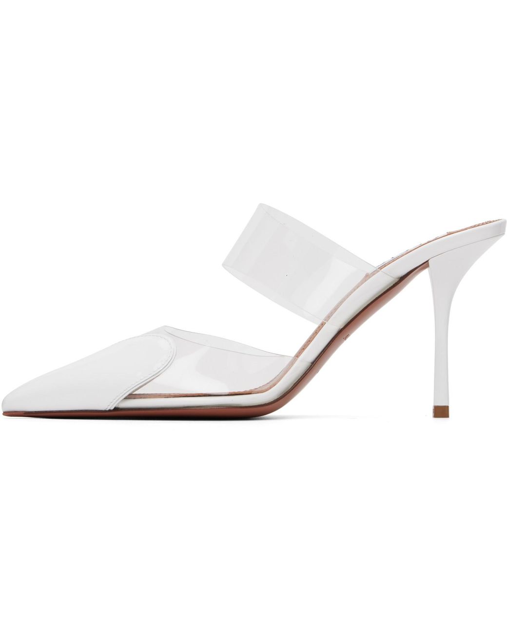 Alaïa Black 'Le Cœur' Mule Heels