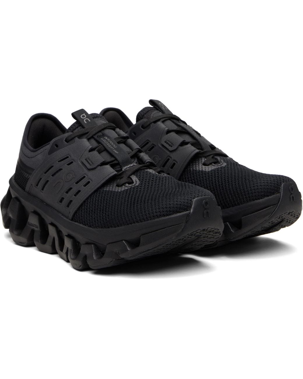 On Shoes Black Cloudswift Amp Sneakers for men