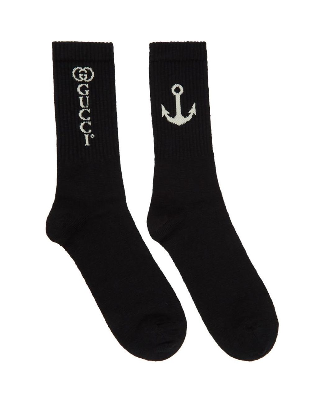 gucci anchor socks