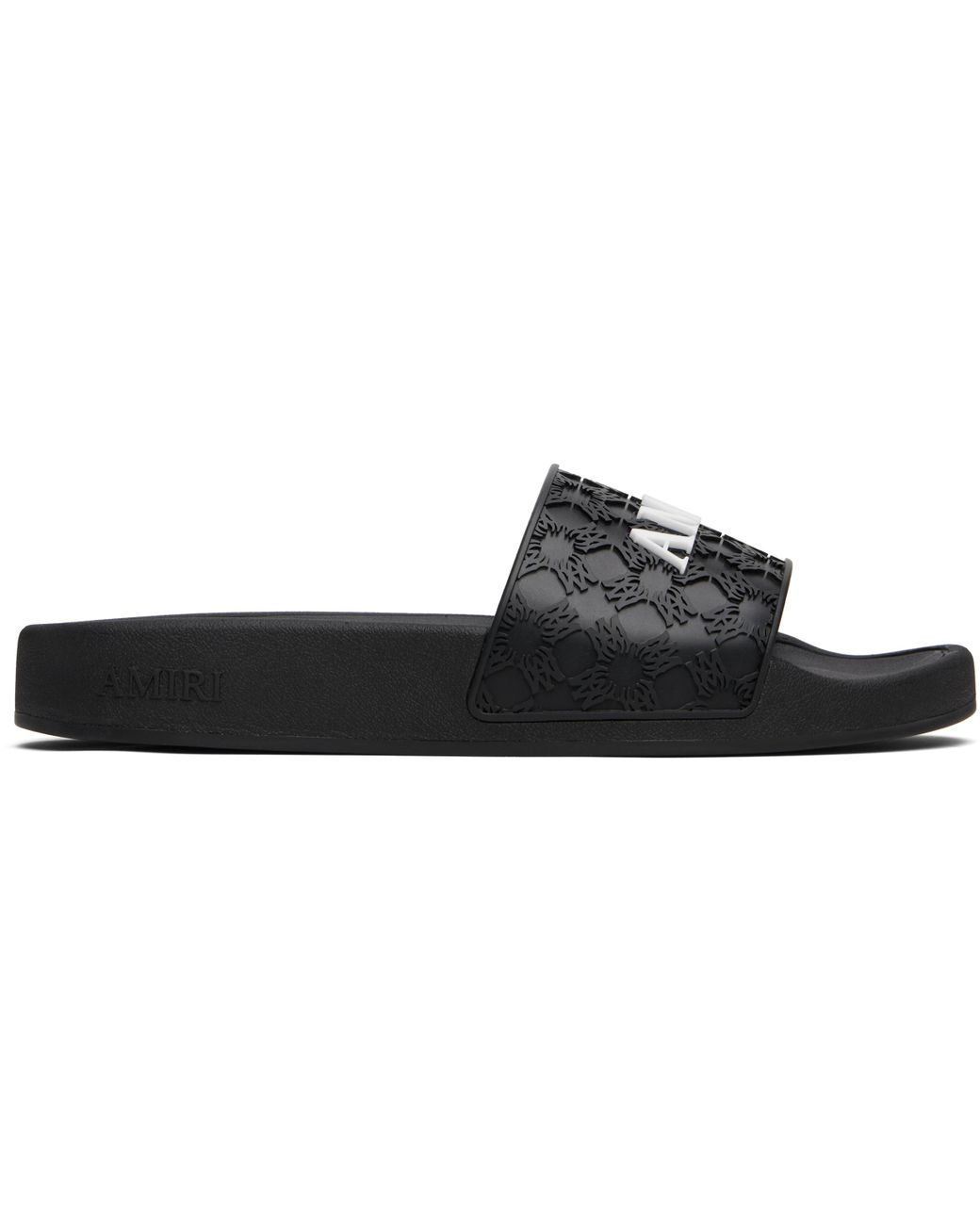 Amiri Ma Quad Pool Slides in Black | Lyst display picture 3