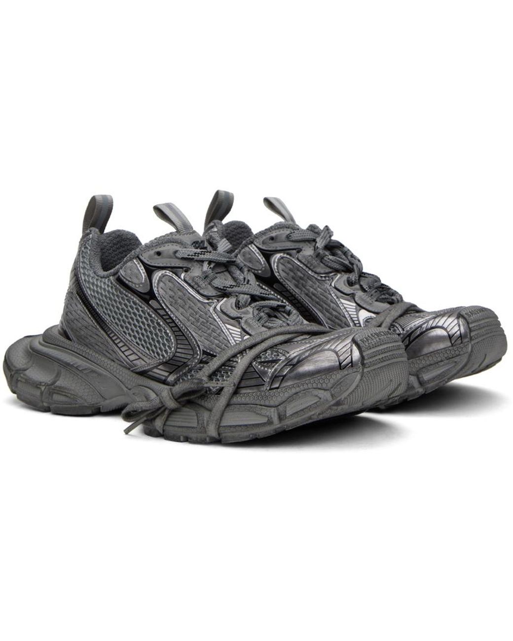 Balenciaga grey hotsell black
