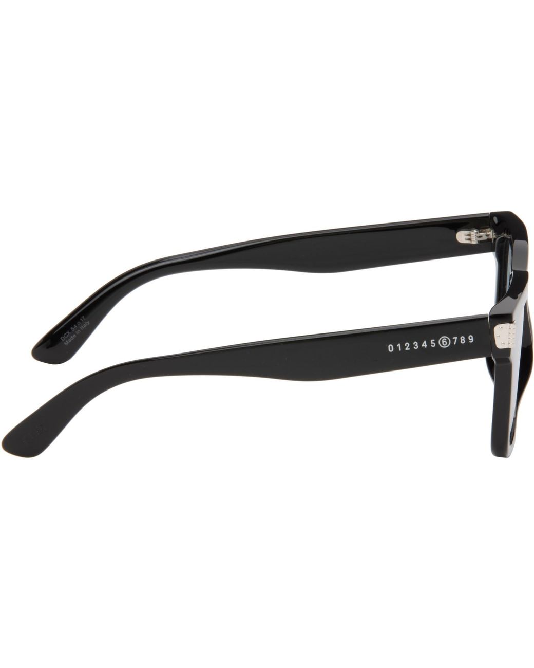 MM6 by Maison Margiela Black 15 Sunglasses