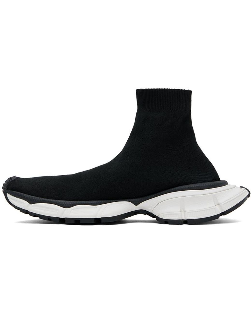 メンズ Balenciaga 3xl ソックススニーカー ブラック | Lyst