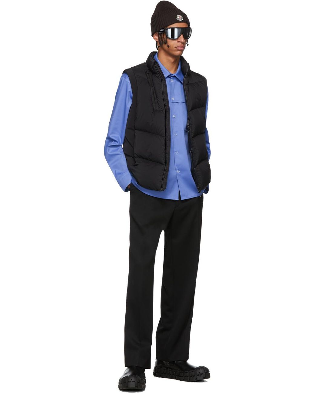 moncler jacot vest