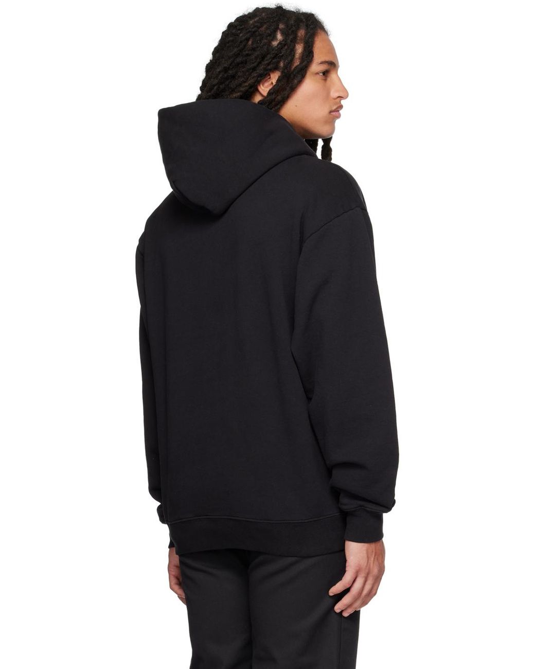 BENTGABLENITS Ssense Exclusive Hoodie in Black for Men Lyst UK