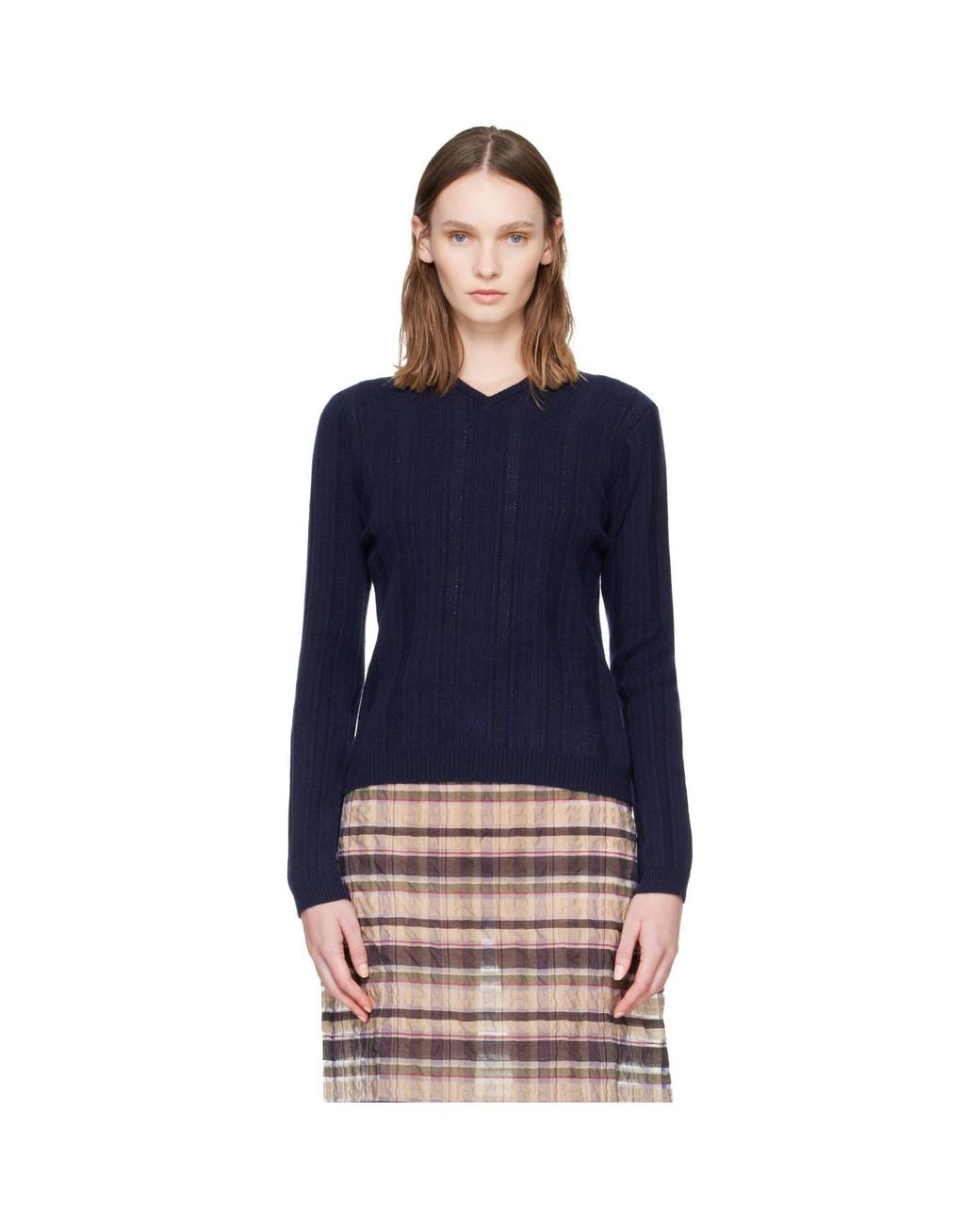 Paloma Wool Blue Clot Sweater