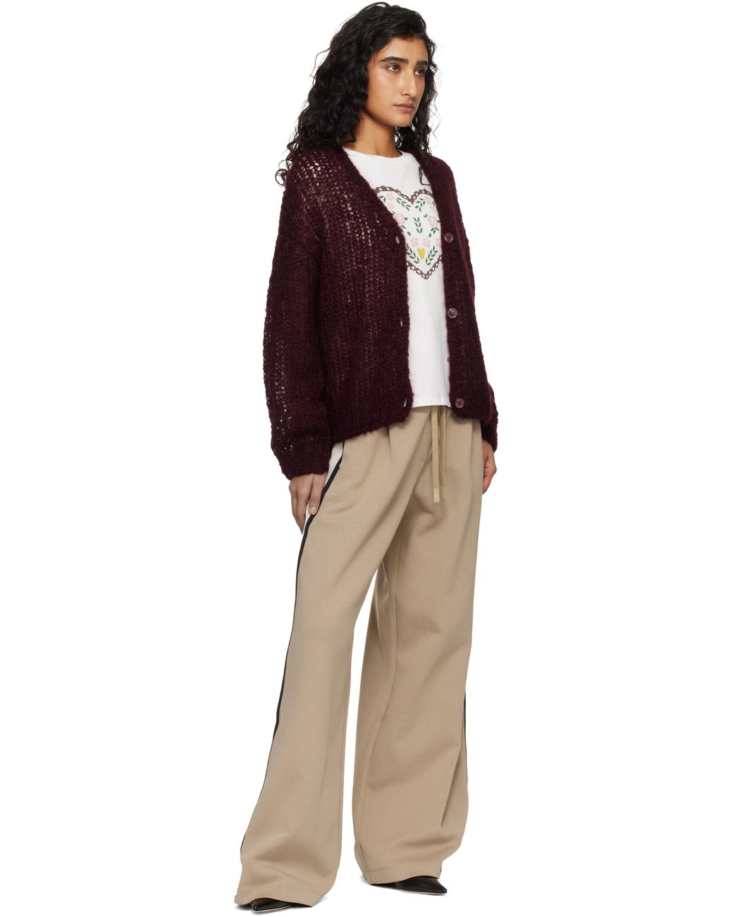 Weekend by Maxmara Natural Tan Wkdperdoni Lounge Pants