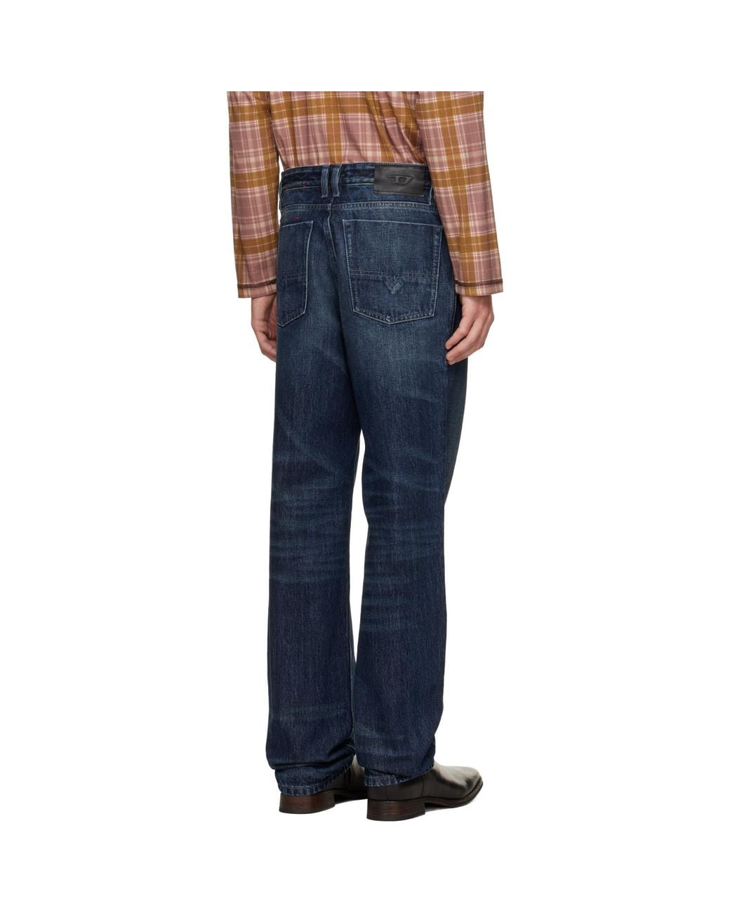 DIESEL Blue 1991 D-Voeed-Fsj3 Jeans for men