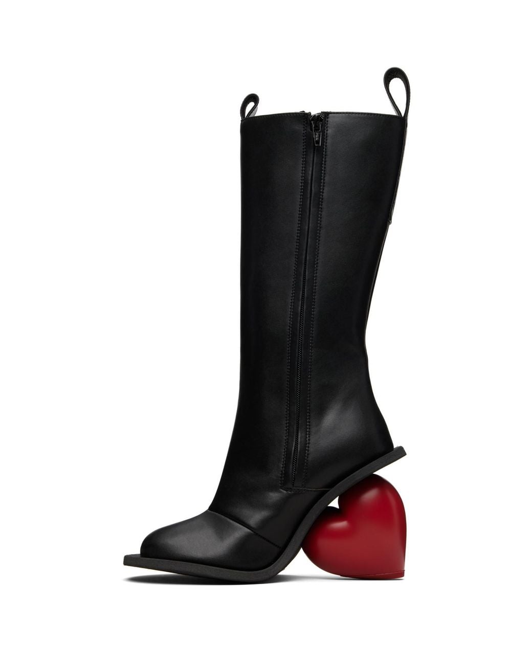 Yume Yume Black Love Tall Boots