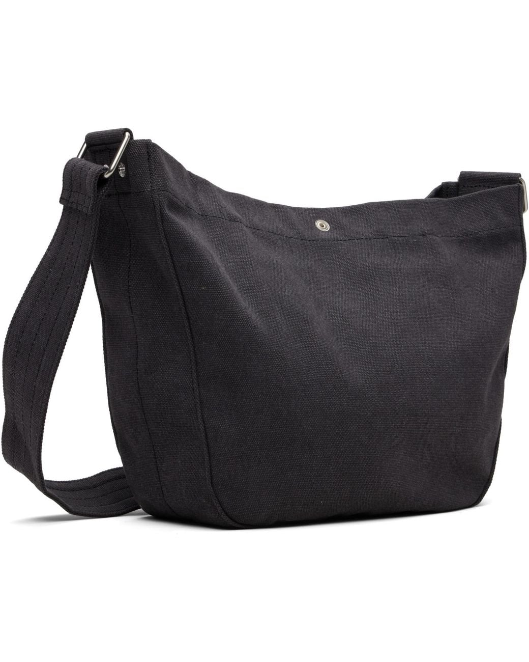 A.P.C. Black Journal Small Satchel