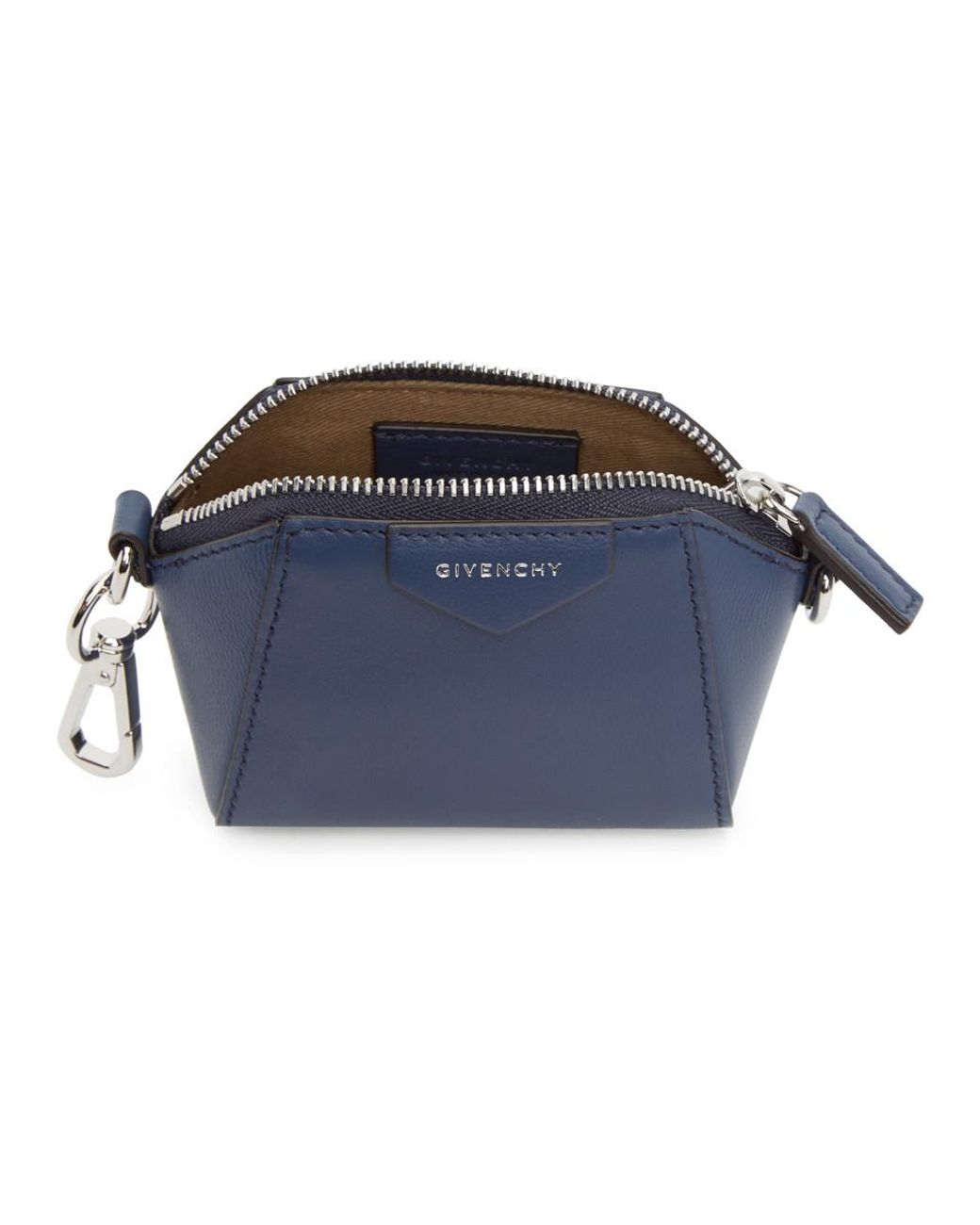 givenchy antigona navy blue