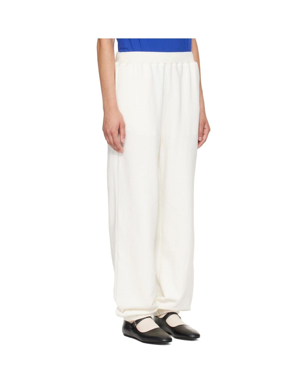 Literary Sport White Off- Keri Sweatpants