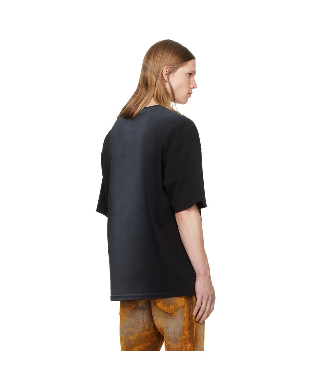 Amiri Black 'Arts District' Hj Gd Skate T-Shirt for men