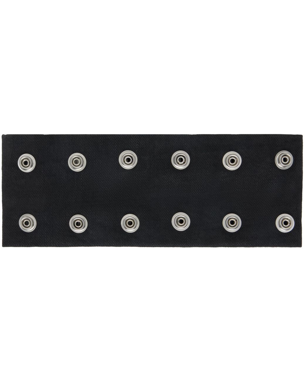 Rick Owens Concordians Strobe Neck Band Choker in Black for Men | Lyst