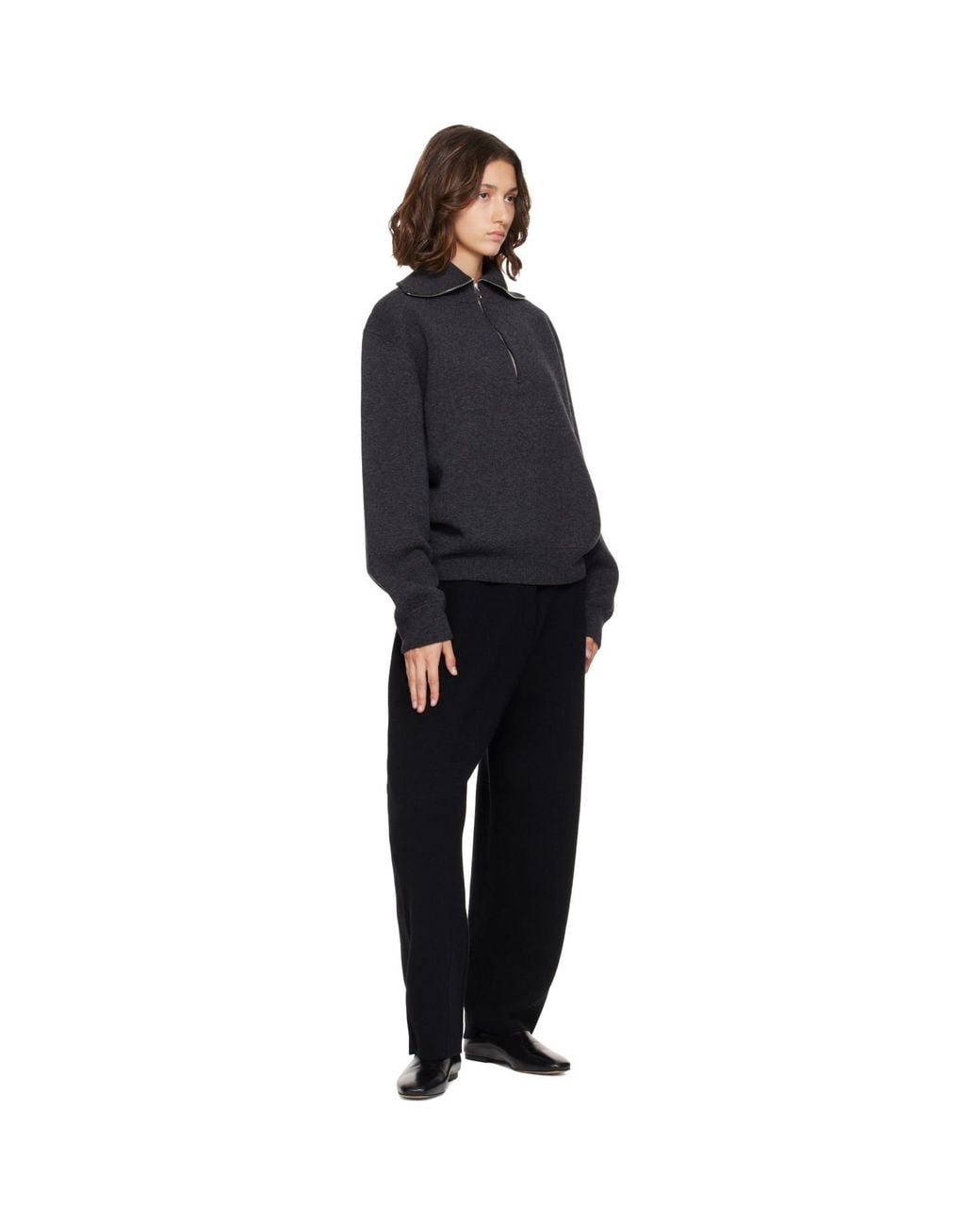 Lisa Yang Black Wrenda Trousers