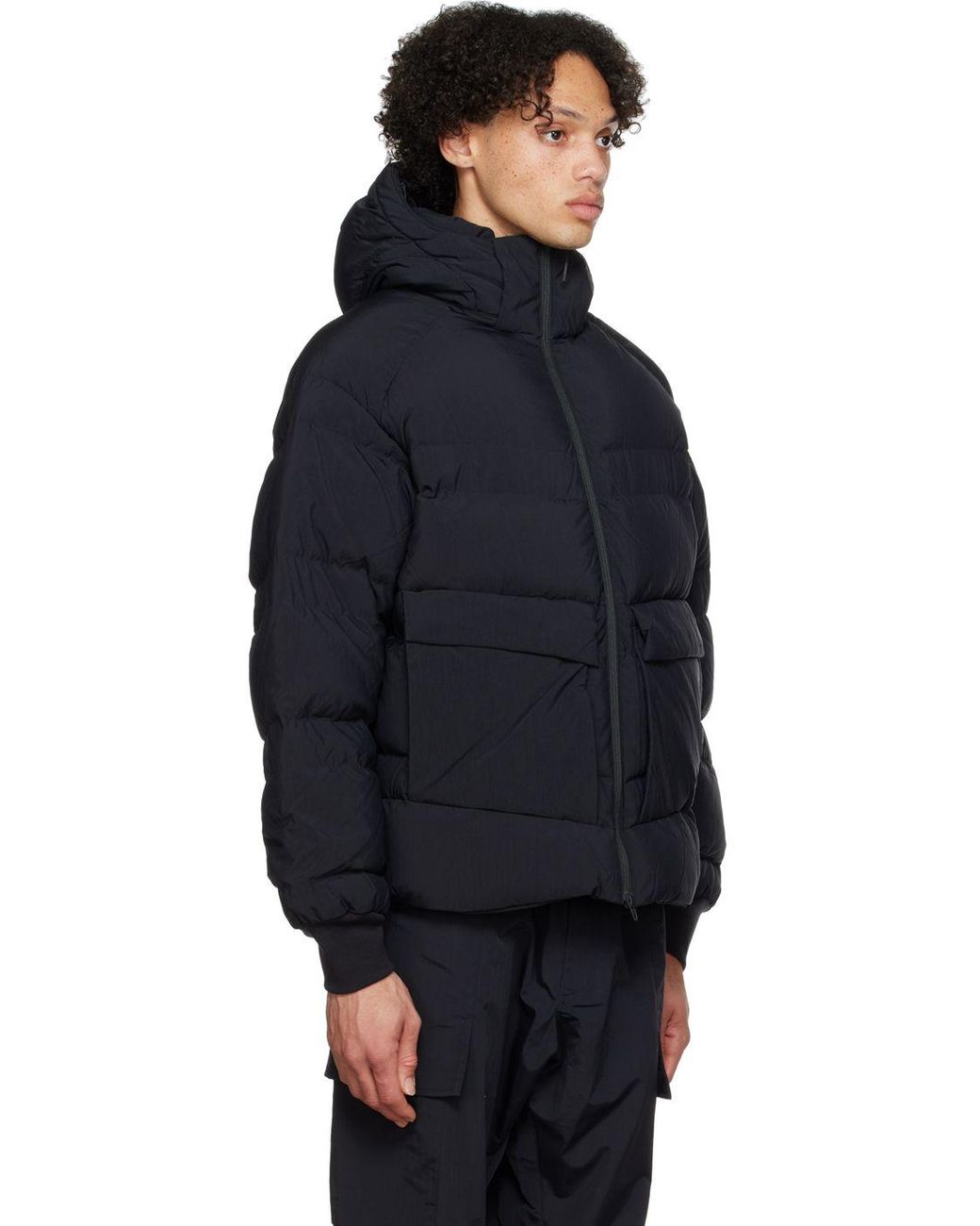 Y Classic Puffy Down Jacket in Blue for Men   Lyst