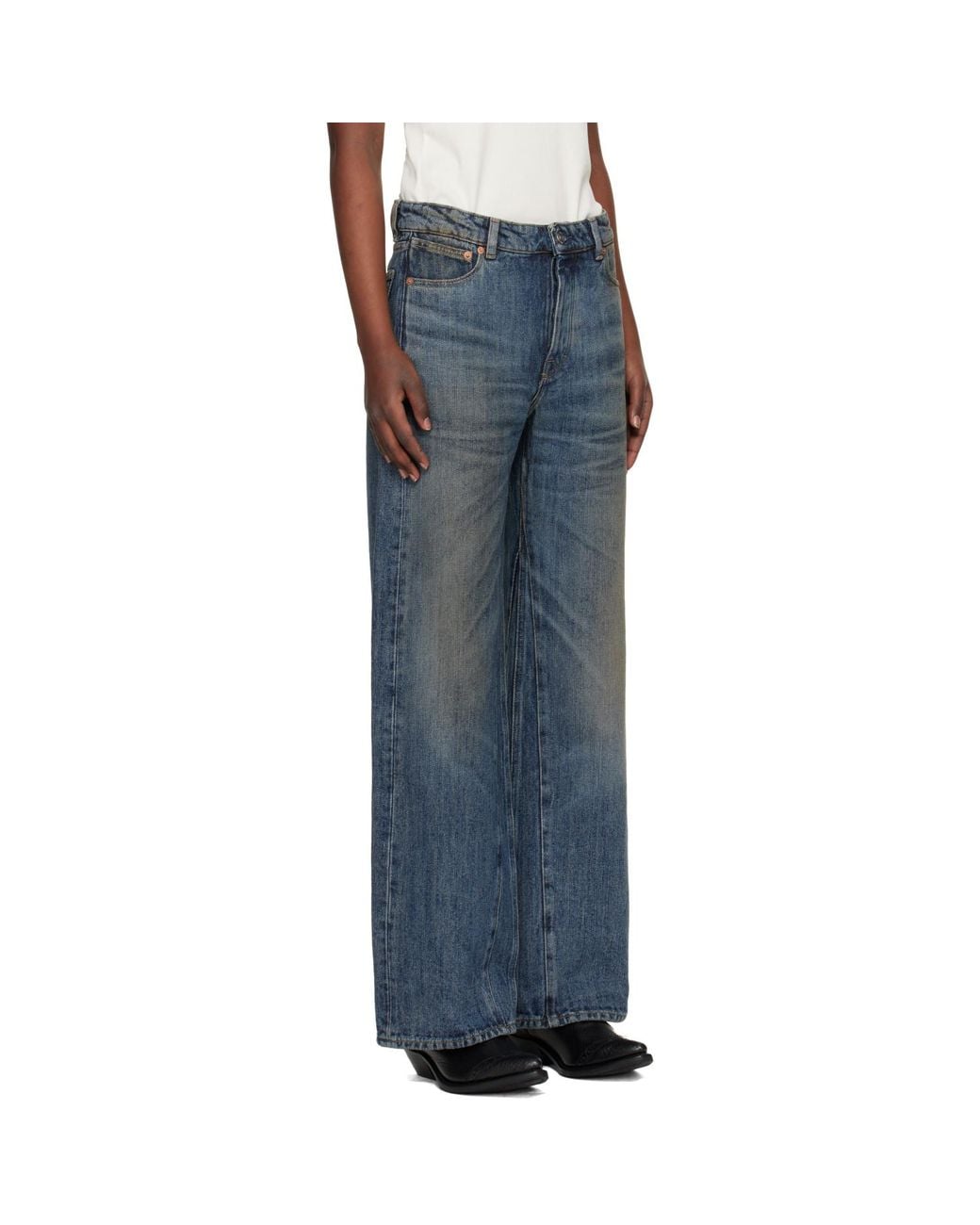 Our Legacy Black Treble Cut Jeans