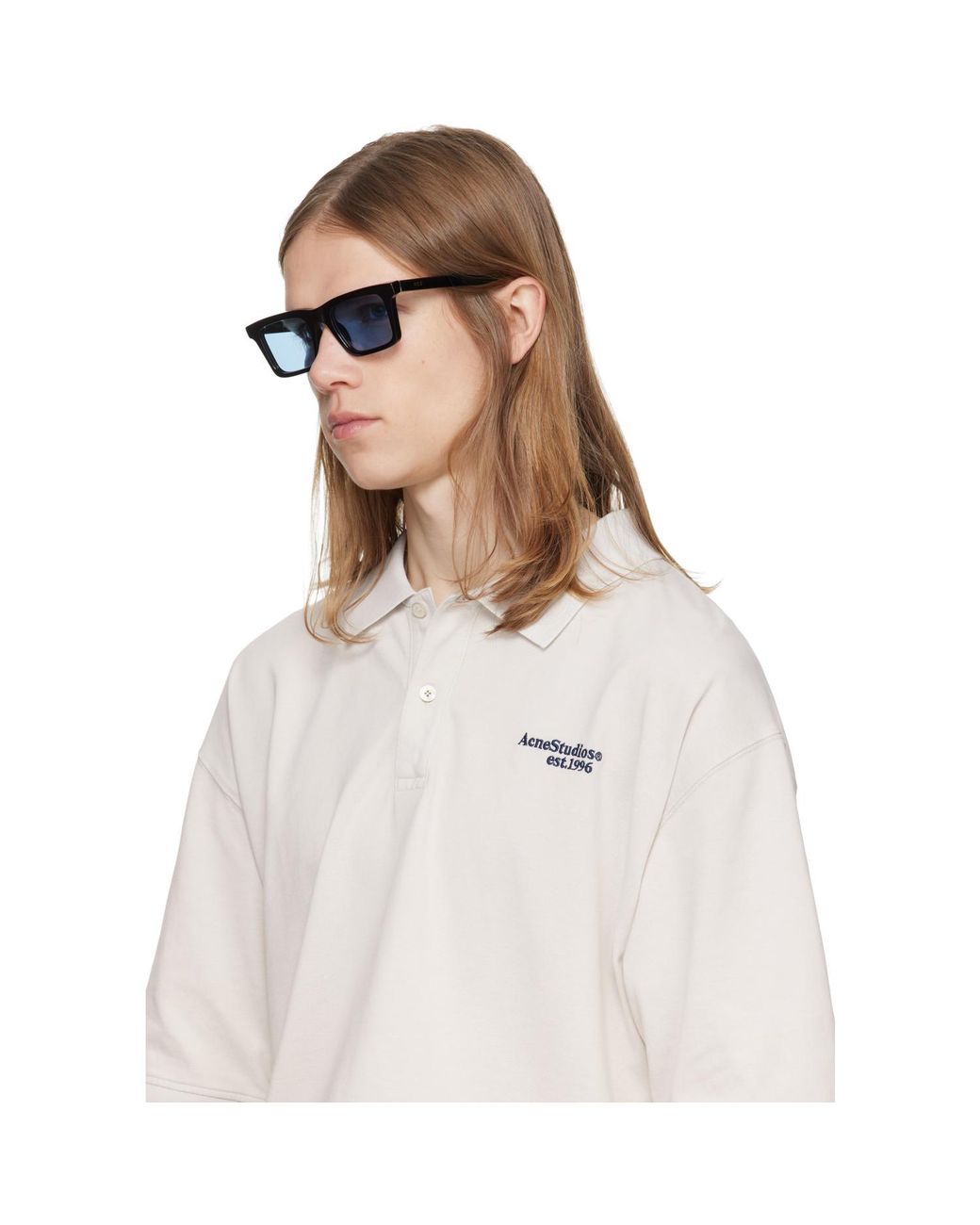 Retrosuperfuture Blue 1968 Sunglasses for men