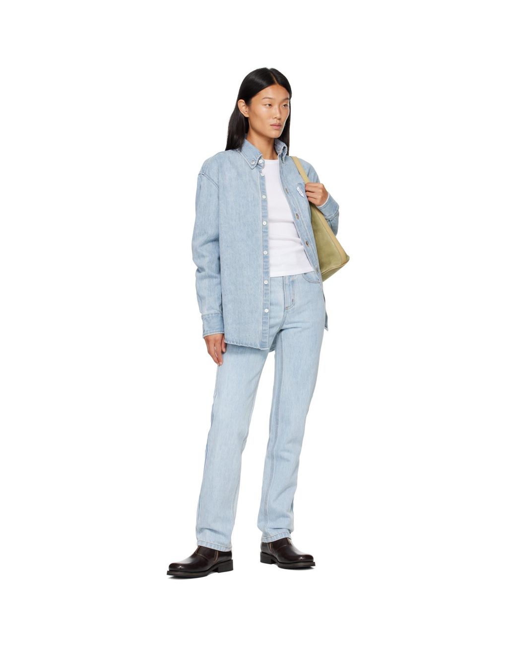 HOMMEGIRLS Blue Hg N.1 Jeans