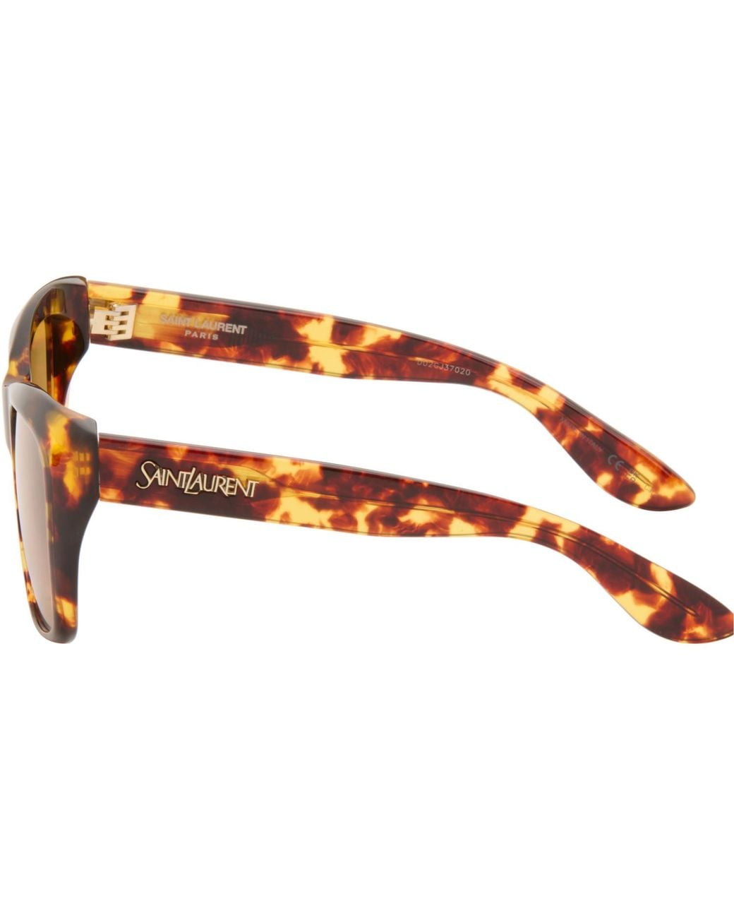 Saint Laurent Brown Sl 923 Sunglasses