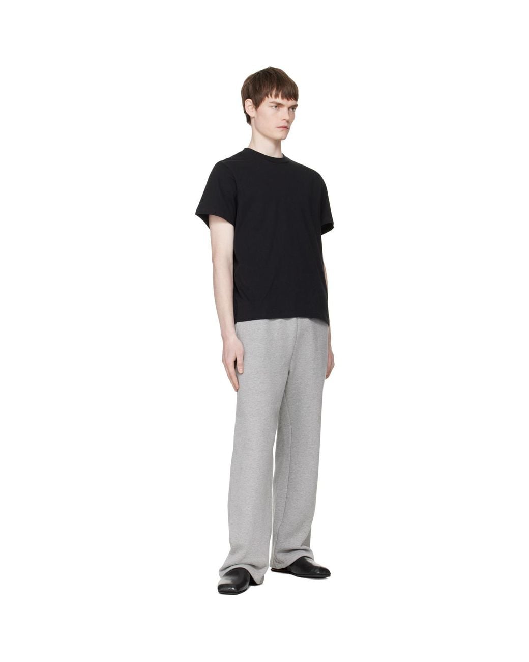 Entire studios Black Standard T-Shirt for men
