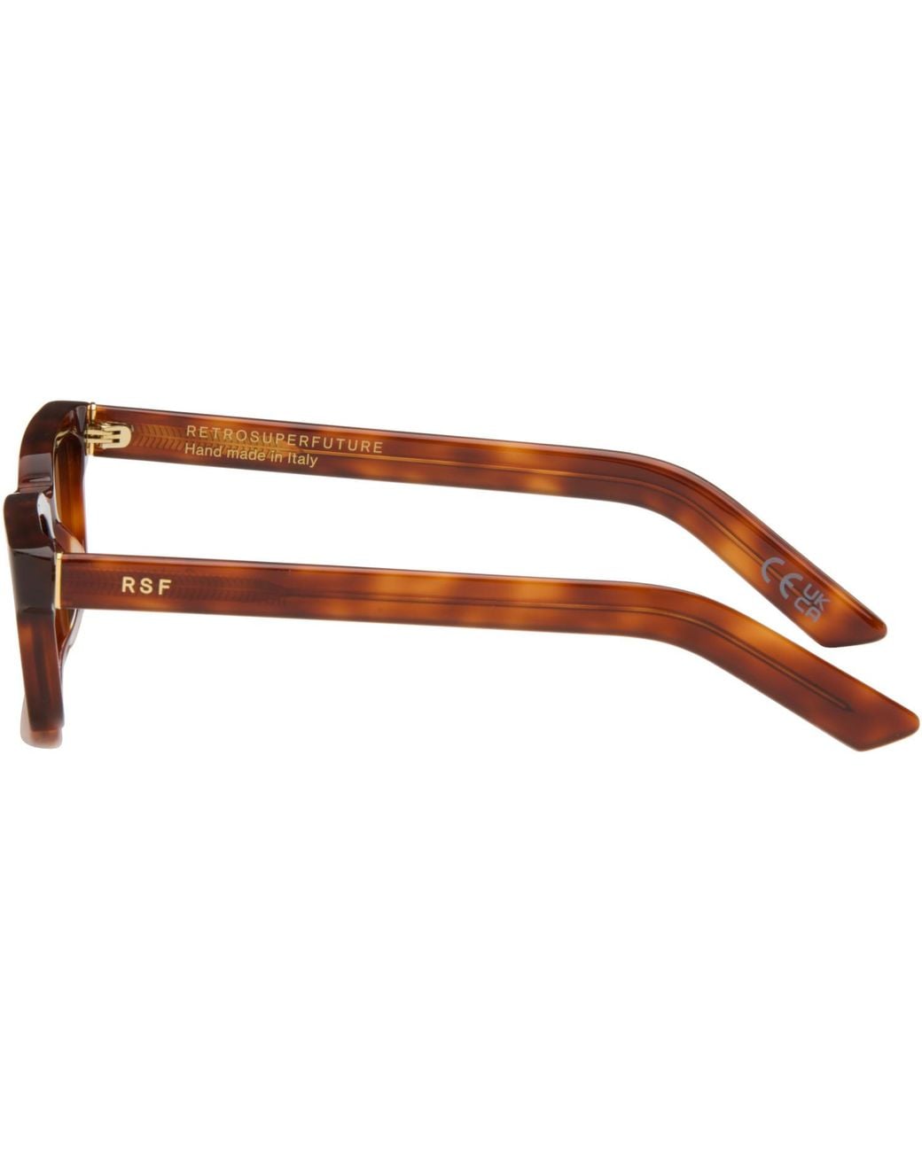 Retrosuperfuture Brown Gesto Sunglasses for men