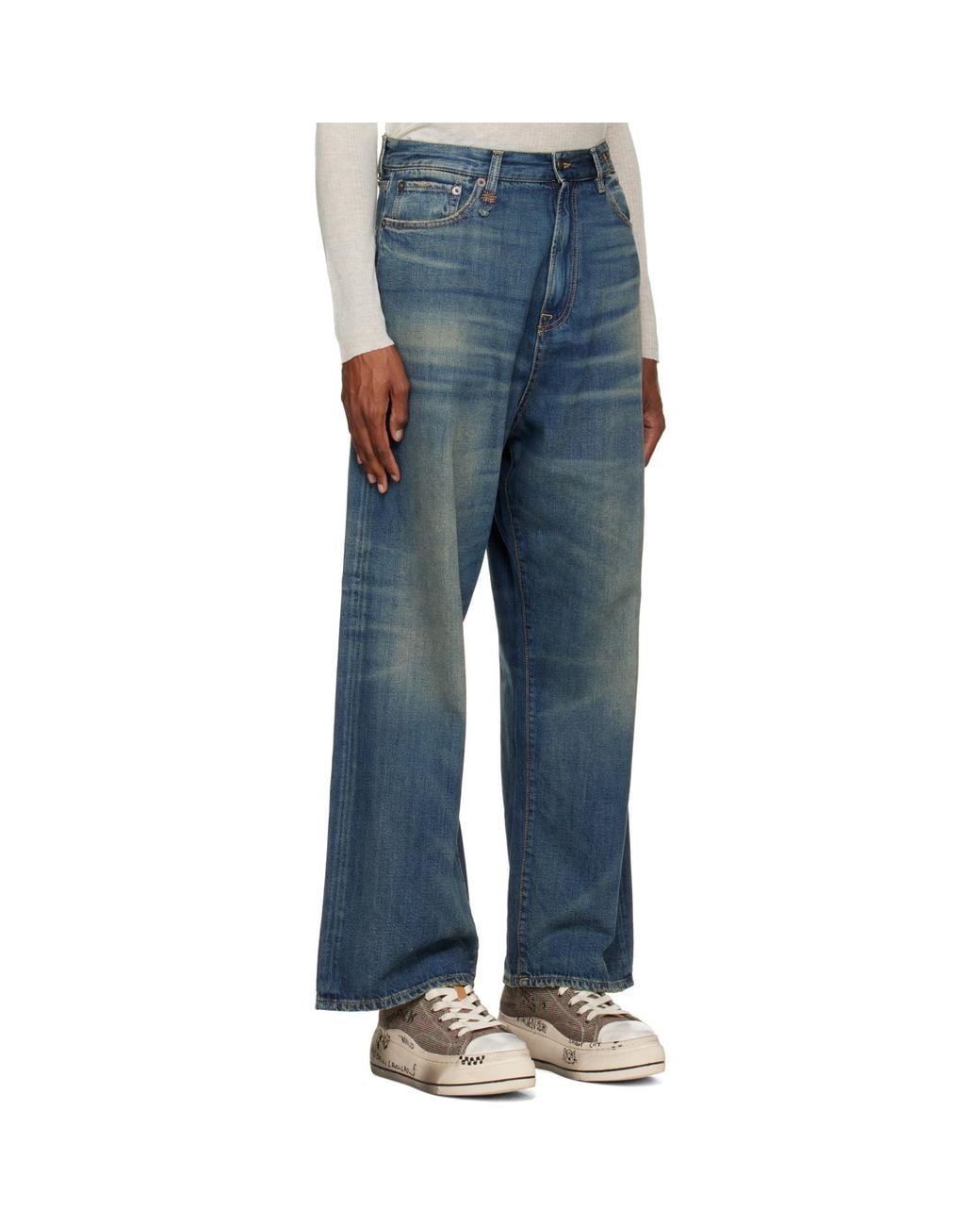 R13 Blue Venti Jeans for men