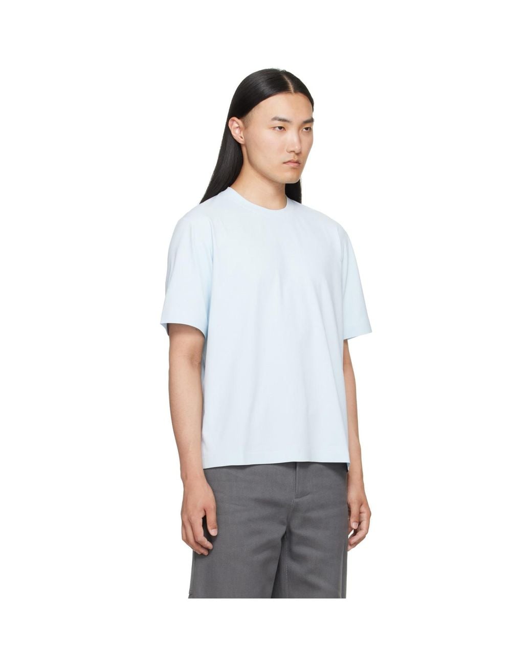 Veilance White Metron S/S T-Shirt for men