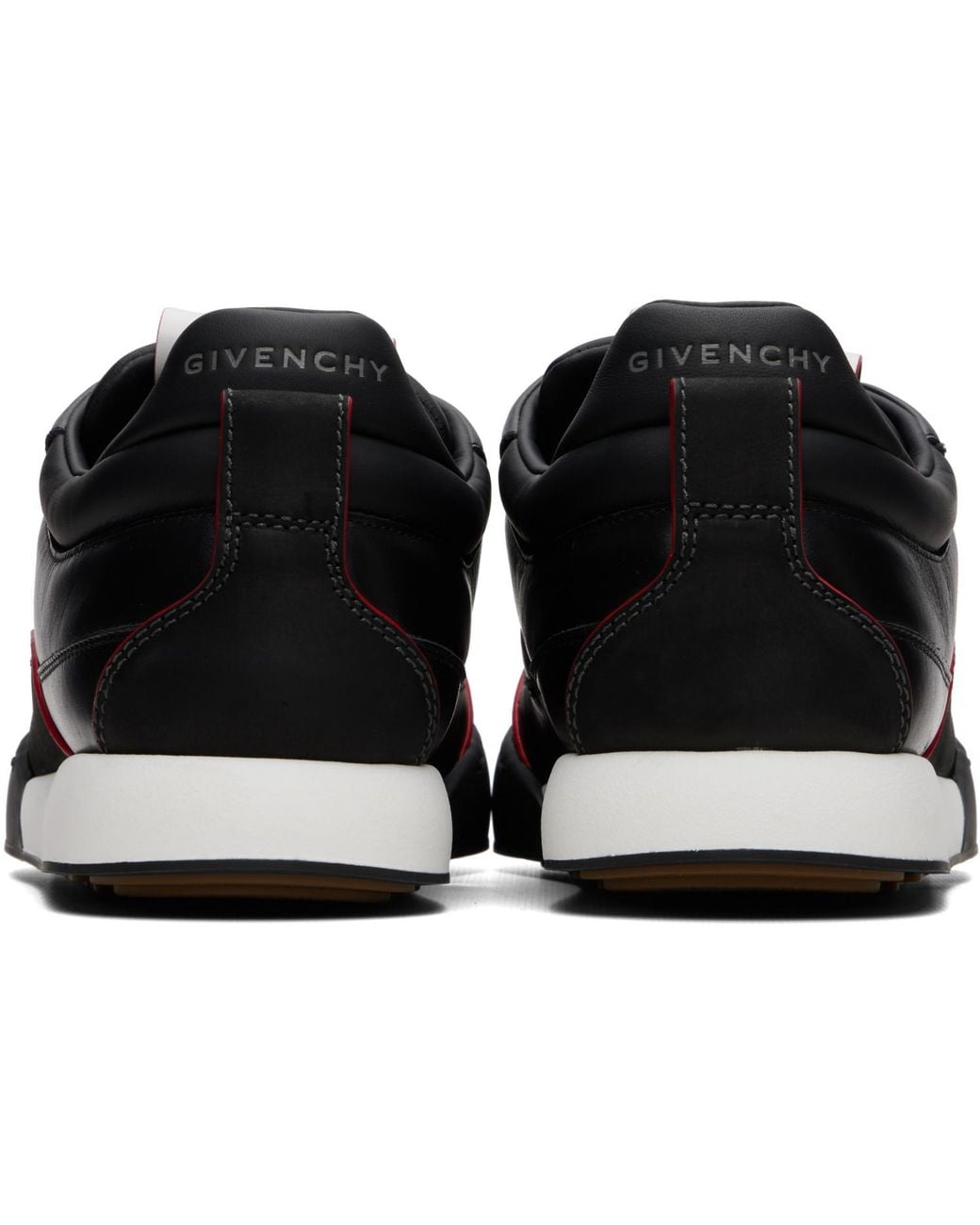 Givenchy Black Yard' Leather Sneakers for men