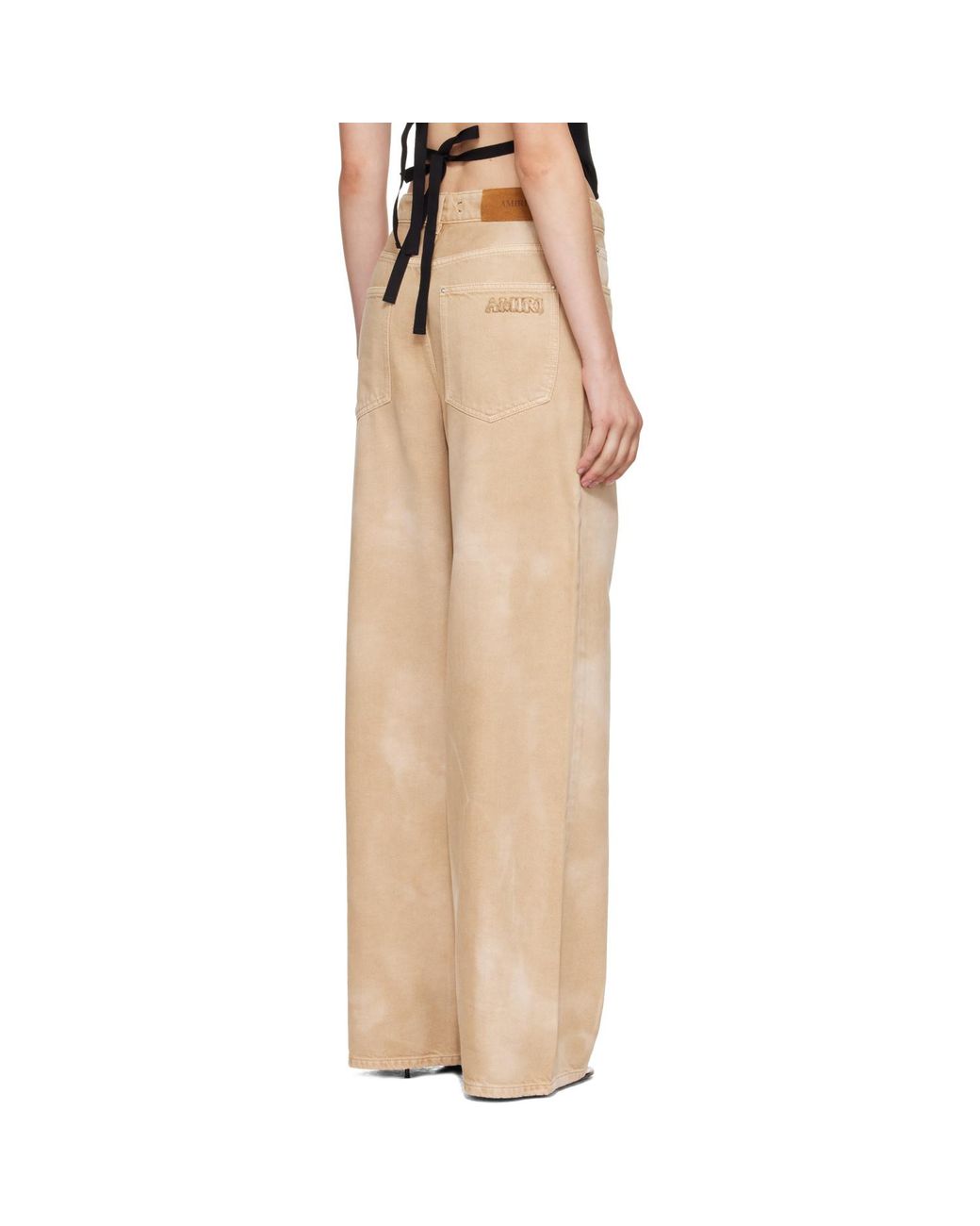 Amiri Natural Carpenter Jeans
