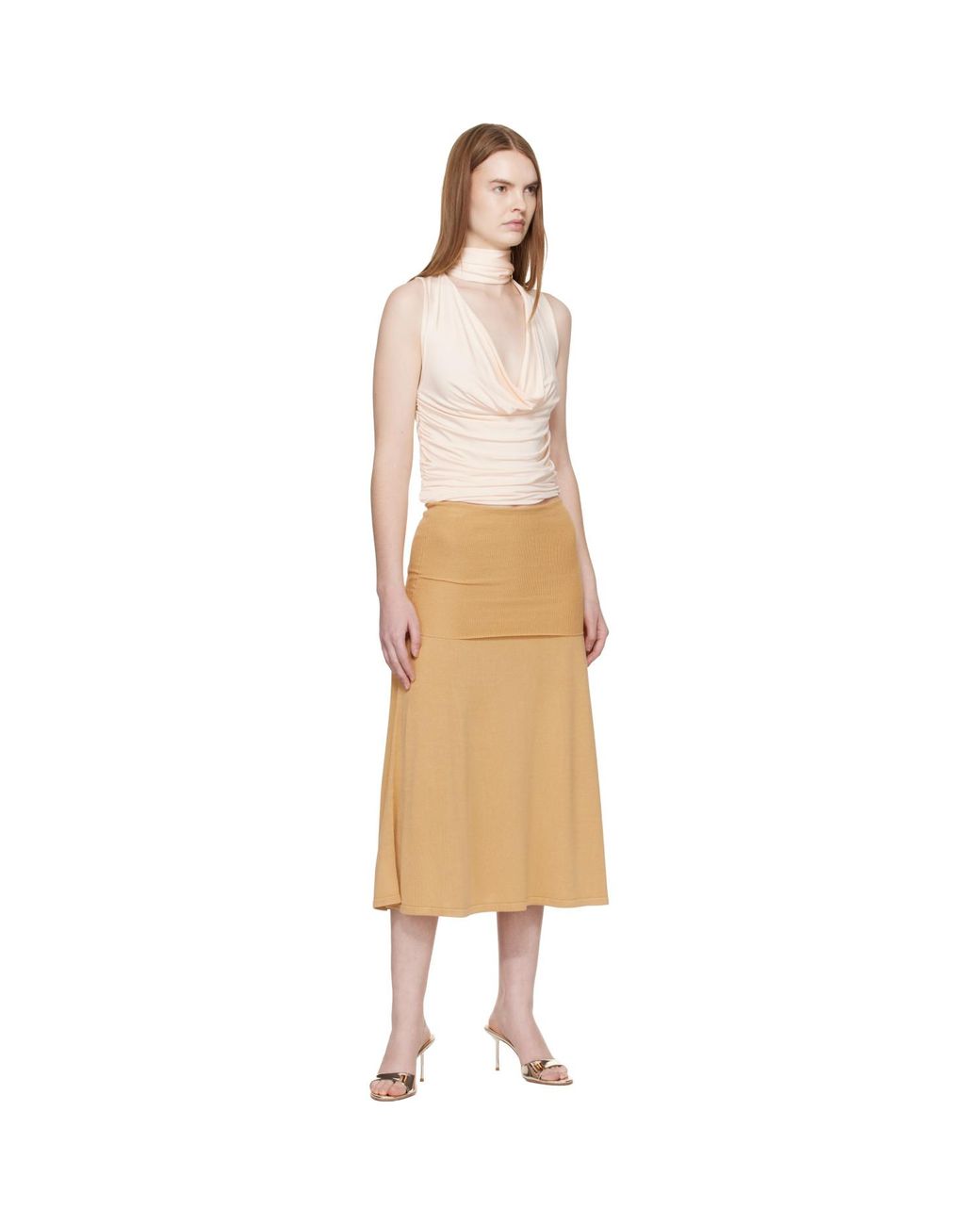 AYA MUSE Multicolor Off Brise Top