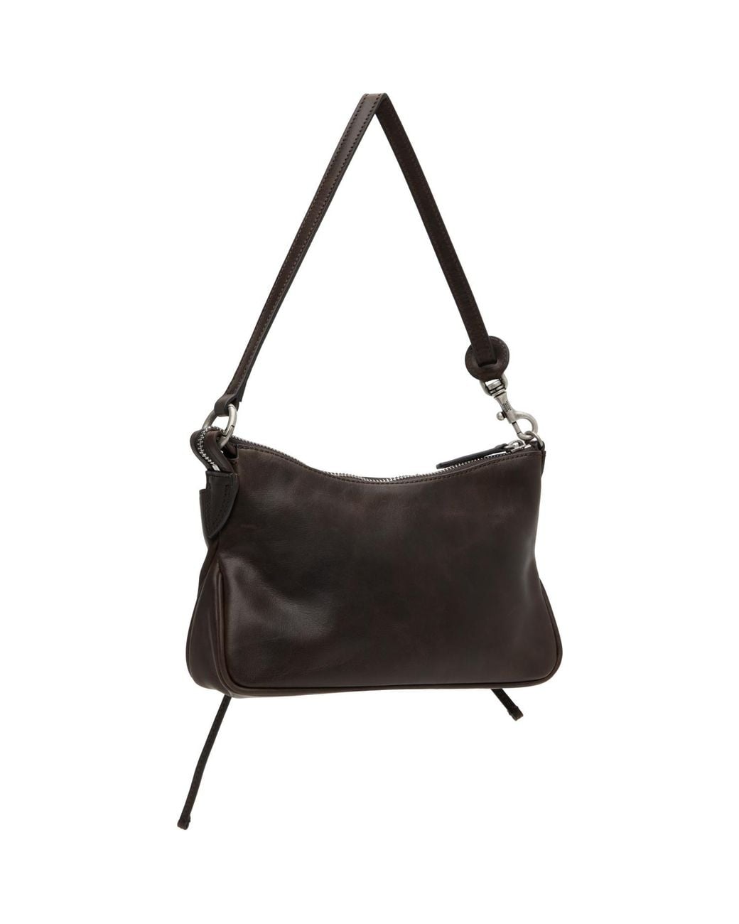 MARGE SHERWOOD Black Ribbon Pochette Bag