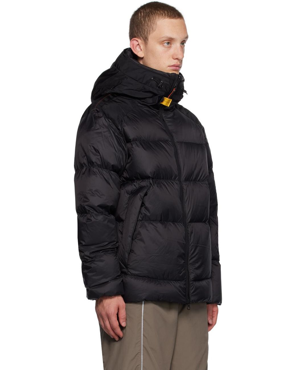 Parajumpers Black Tyrik Down Jacket