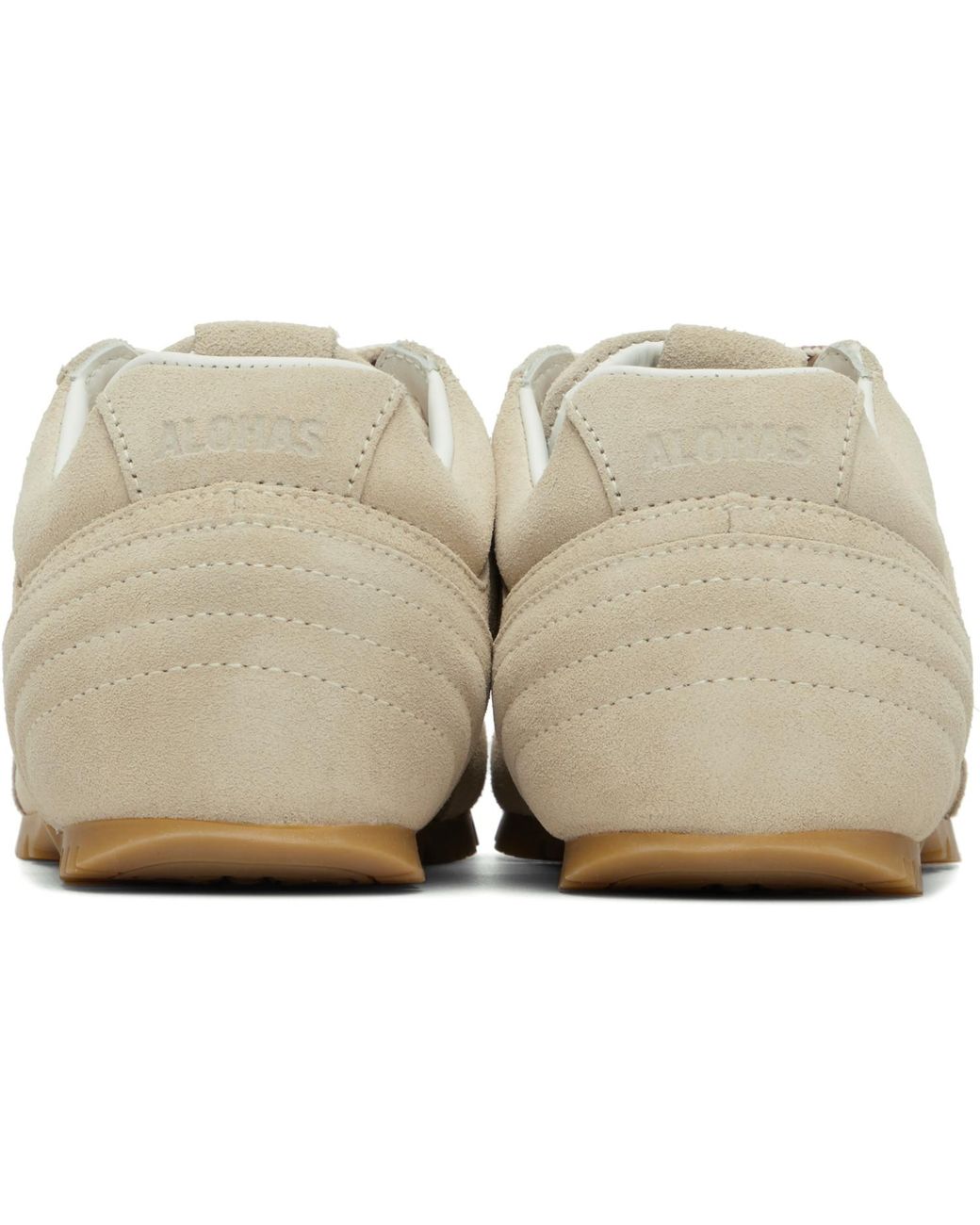 Alohas Black Tb.56 Leather Sneakers