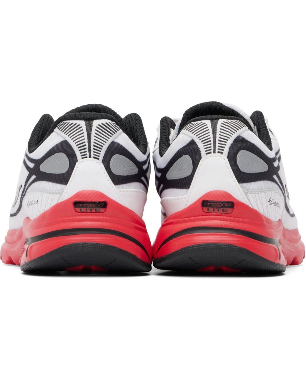 Saucony White Kinvara 1 Sneakers for men