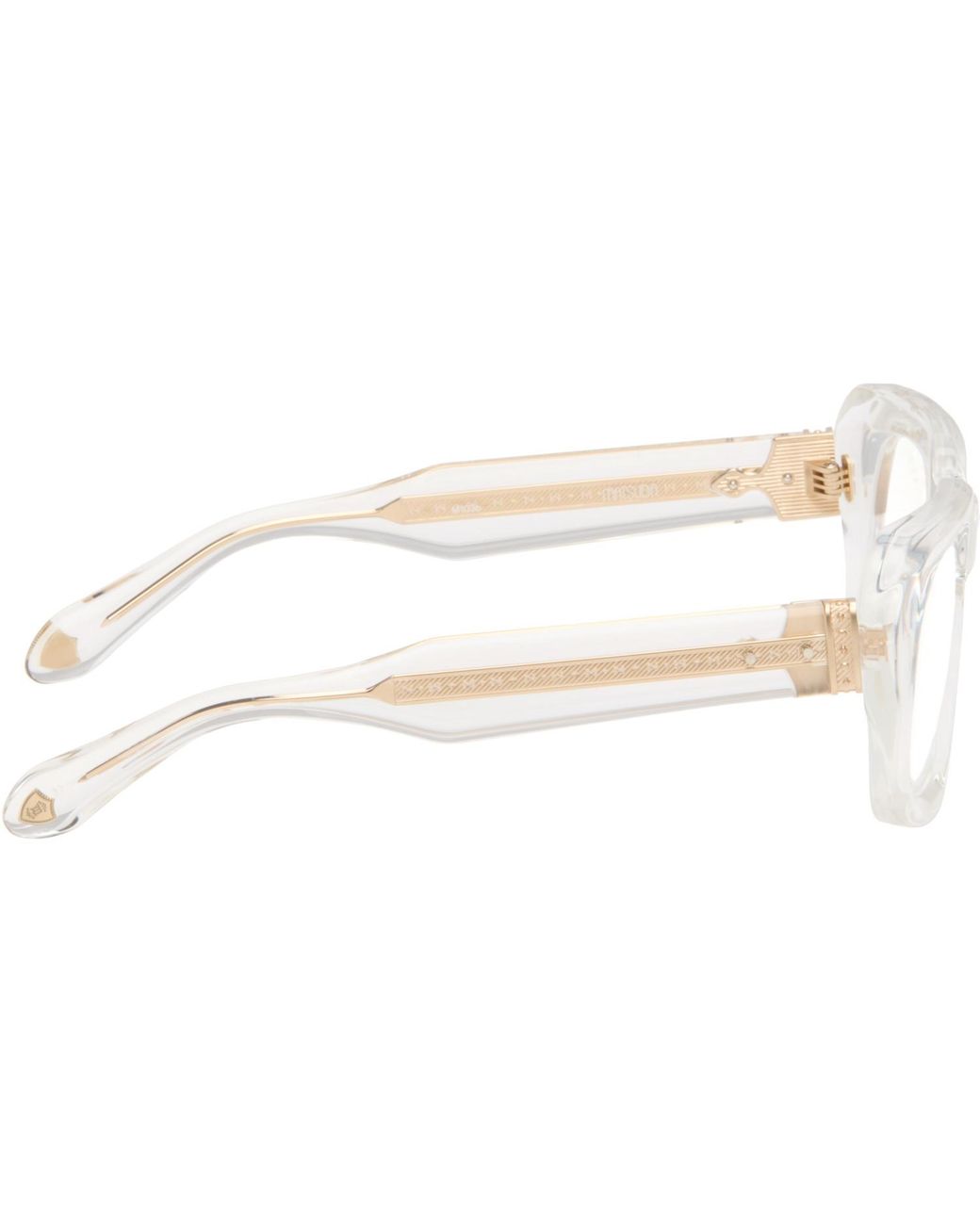 Matsuda Multicolor Transparent M1036 Glasses for men