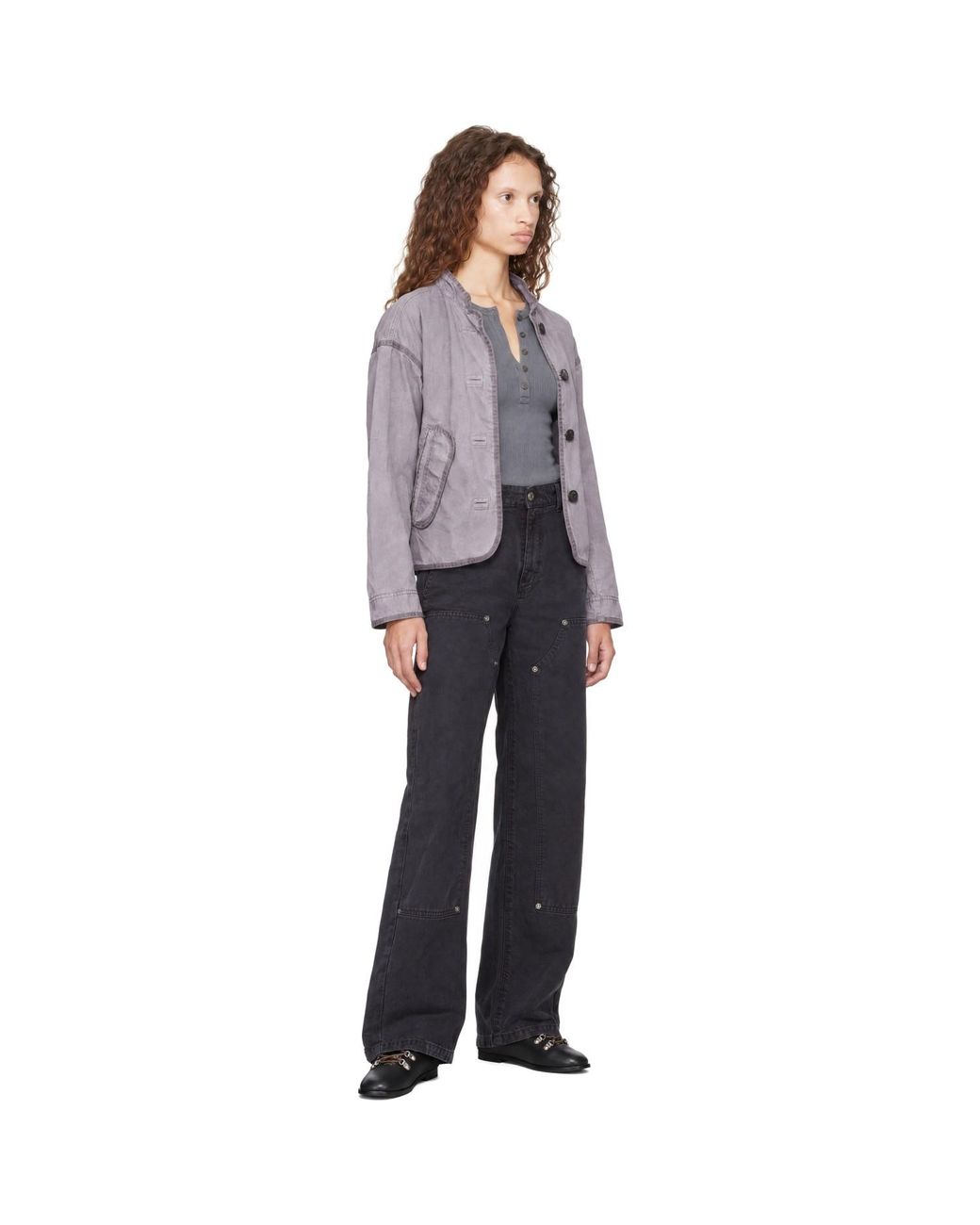 mfpen Purple Liner Jacket