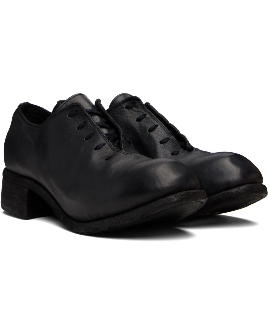 Guidi Pl10L Oxfords in Black for Men | Lyst