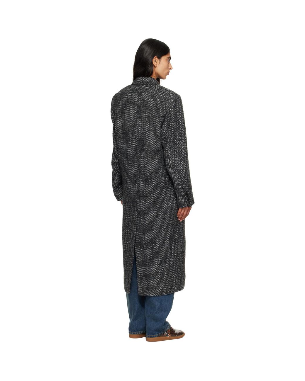 Isabel Marant Black Pilda Coat