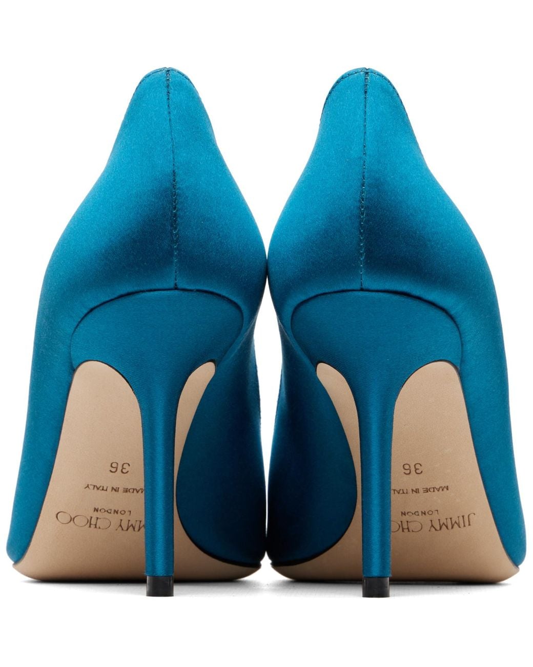 Jimmy Choo Blue Love 85 Heels