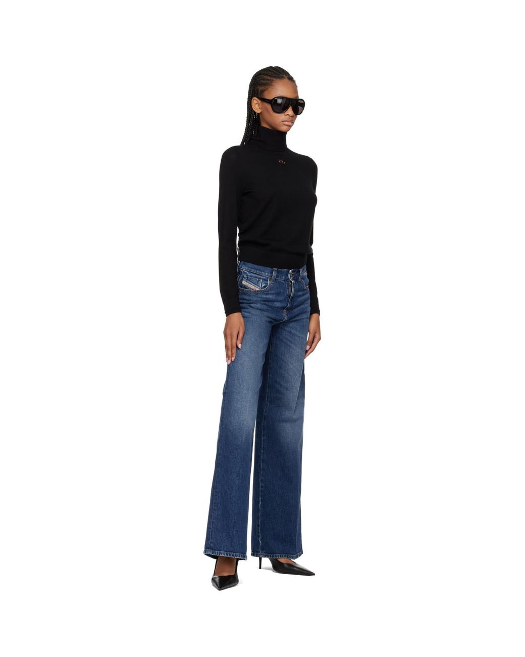 DIESEL Blue 1978 D-Akemi Flare Jeans