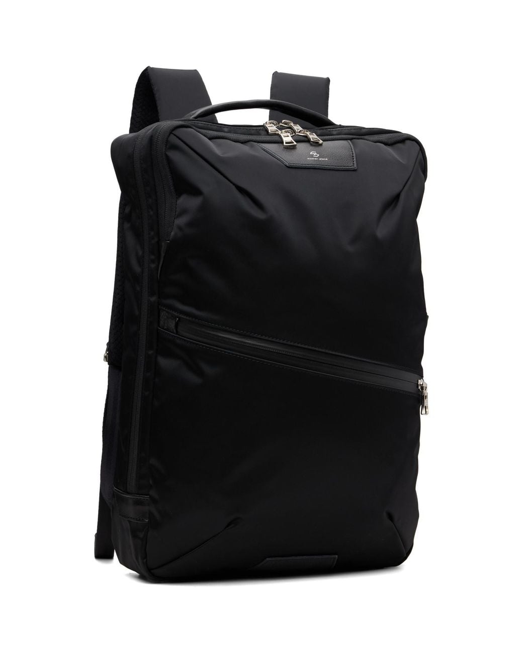 Master Piece Black Progress Backpack for men