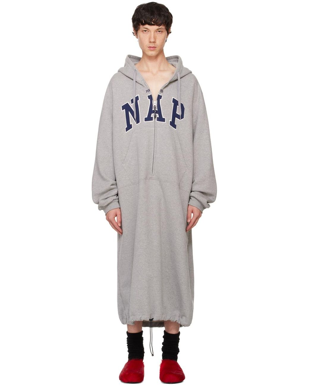 Doublet 'Power Nap' Hoodie in Black for Men | Lyst