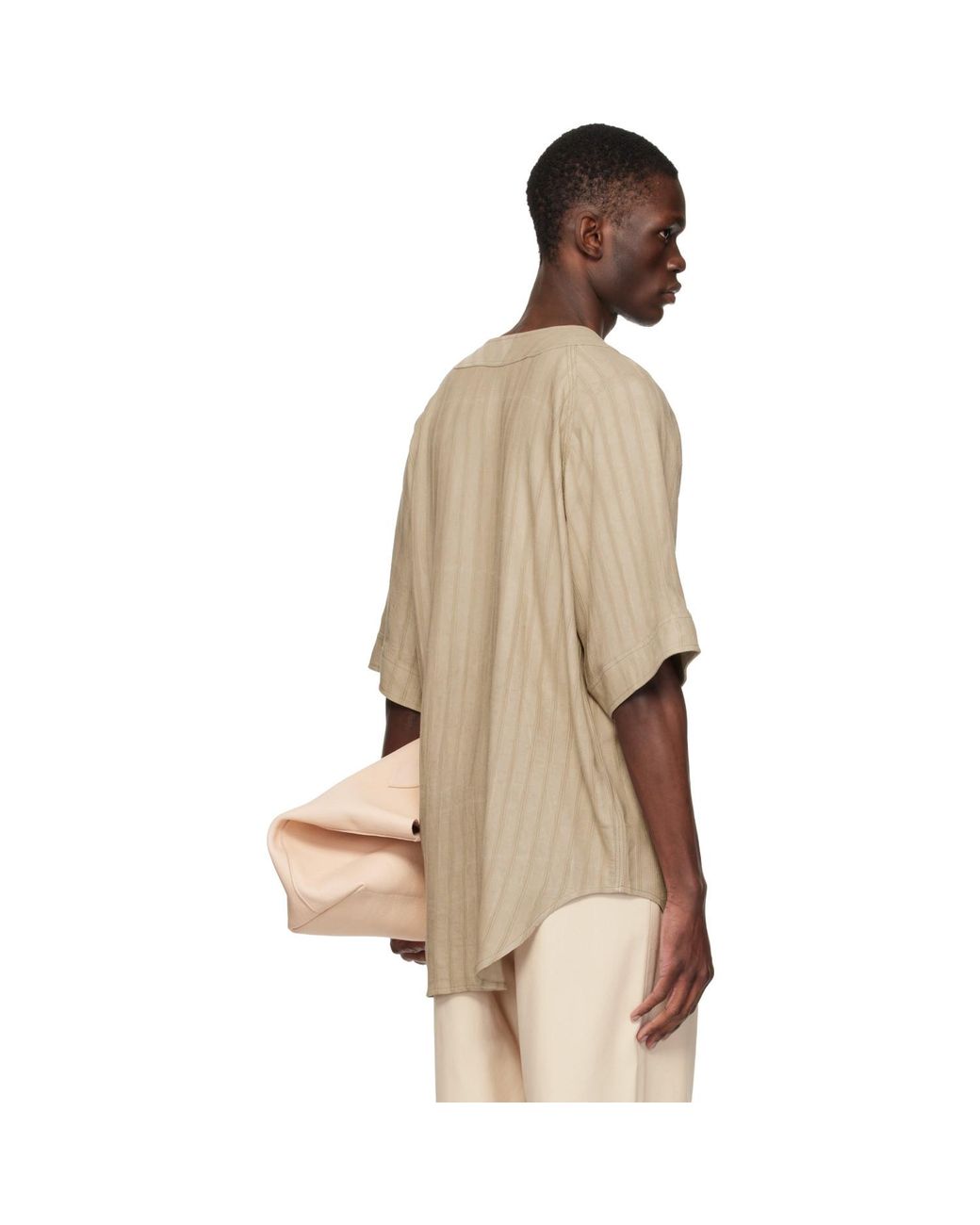 colbo Natural Baseball Shirt for men