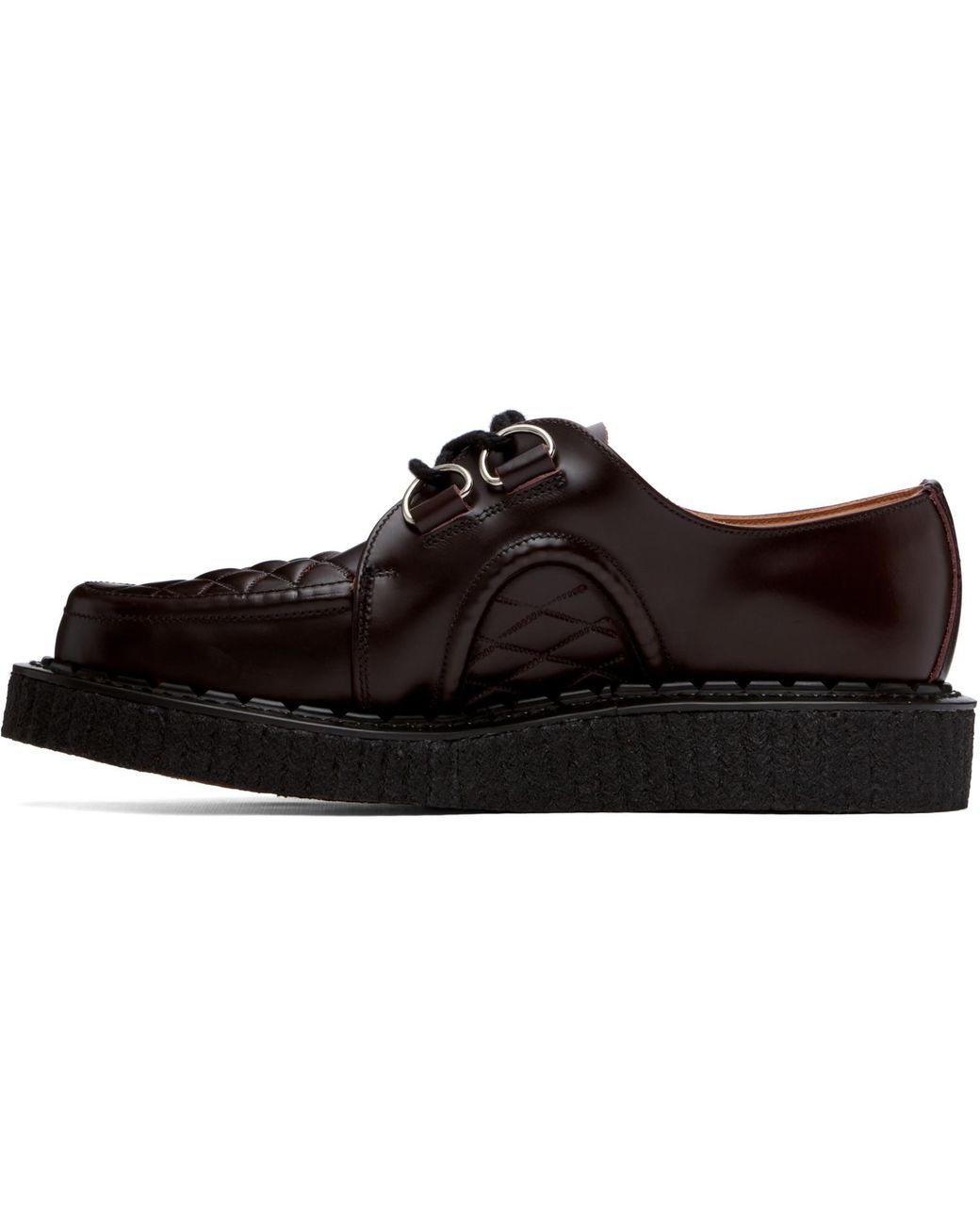 George Cox Black Dace Derbys for men
