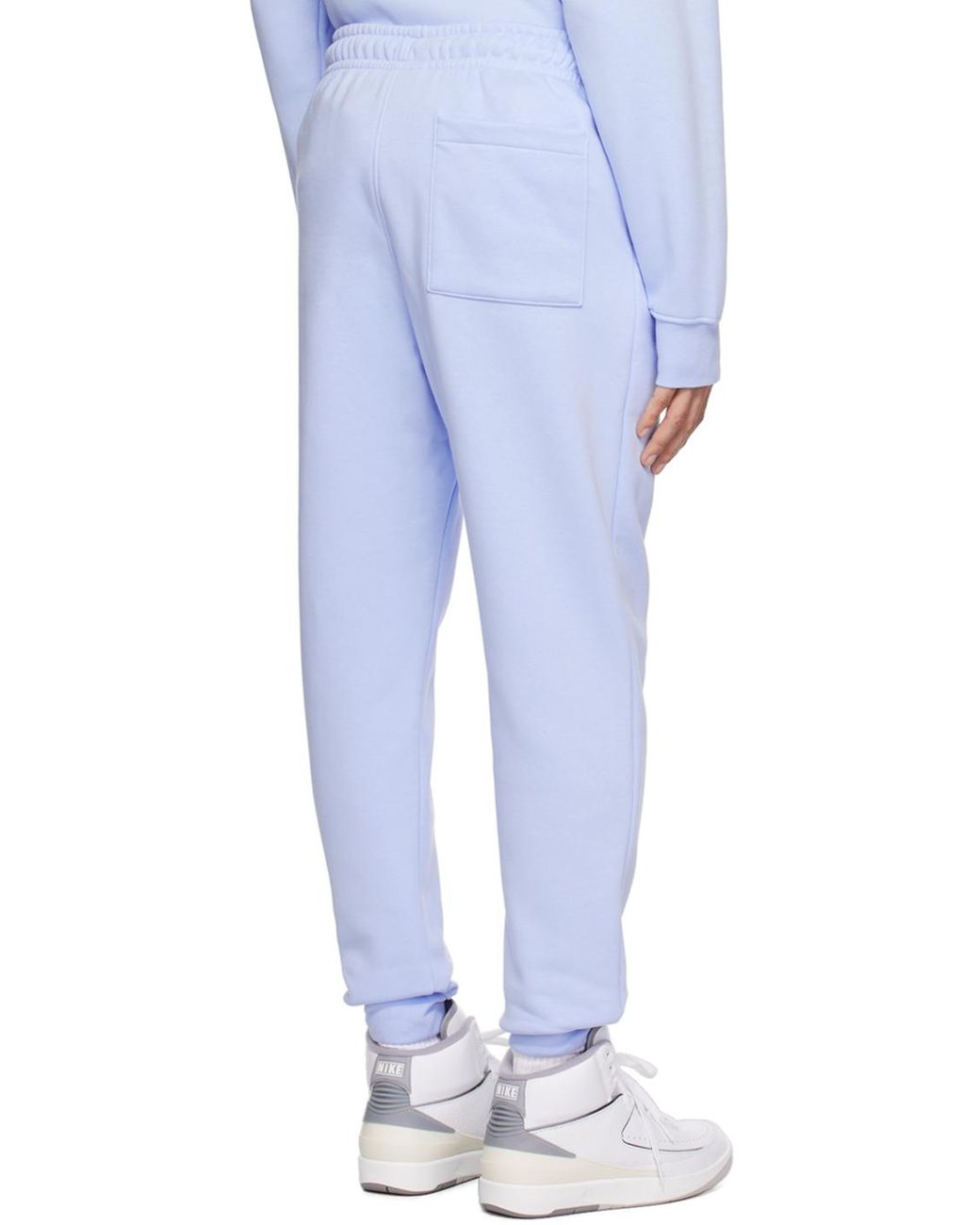 Blue Jordan Essentials Sweatpants by Nike Jordan on Sale