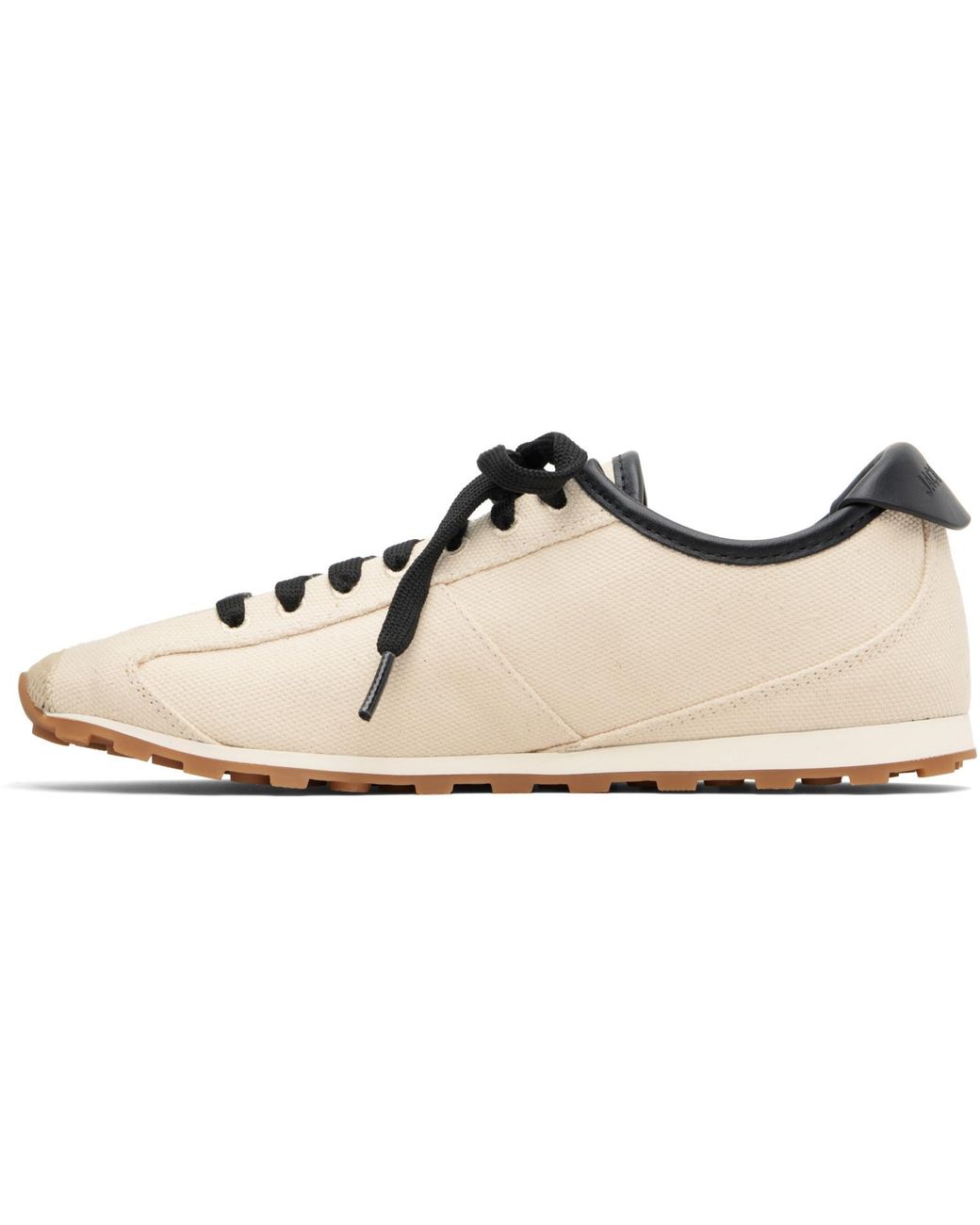 Jacquemus Black 'The Tennis' Sneakers for men