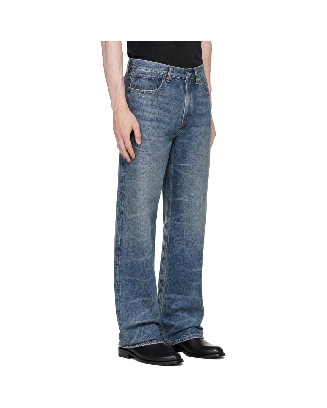 Agolde Blue Luka Jeans for men