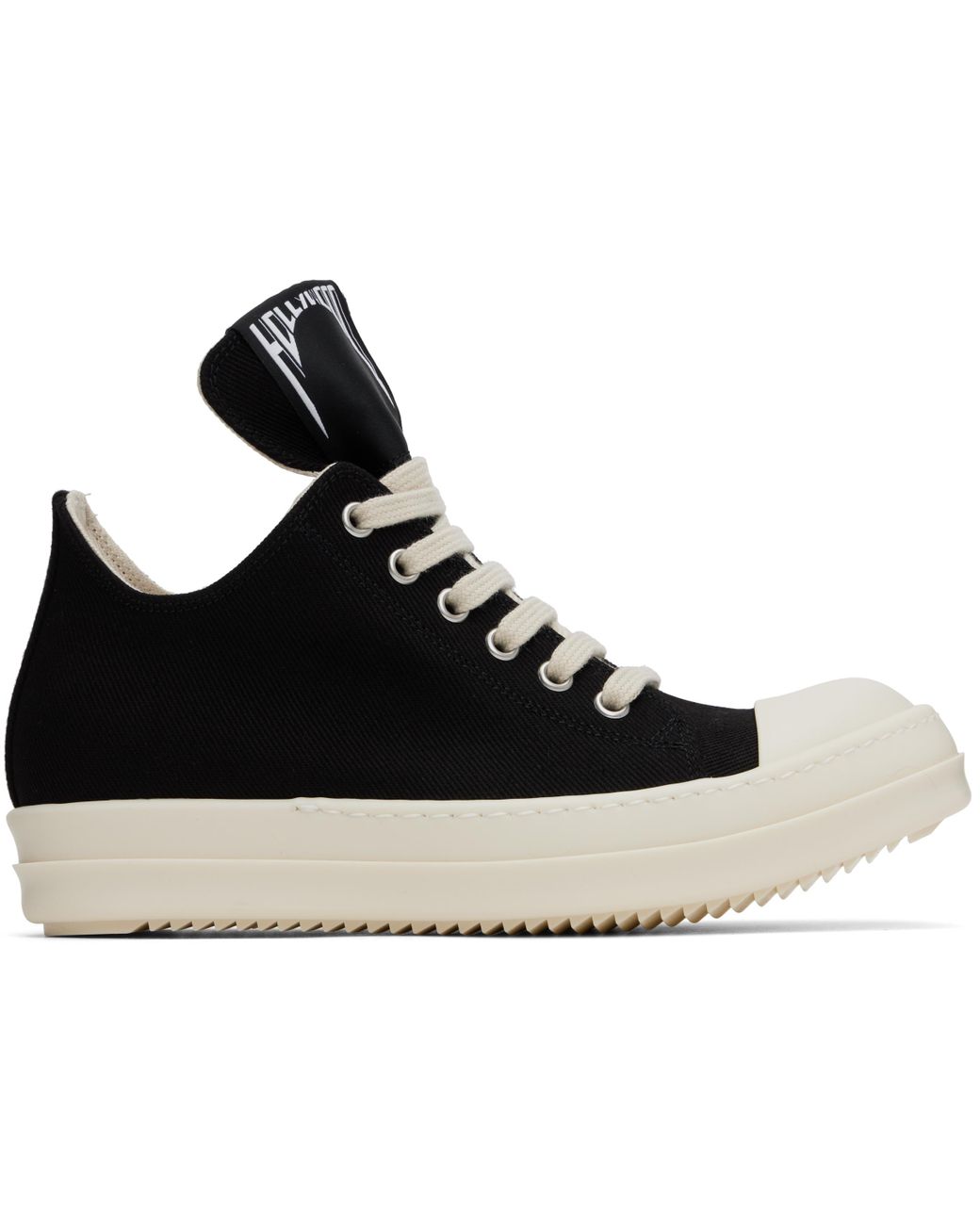 Rick Owens ブラック Hollywood Low Sneaks スニーカー ブラック