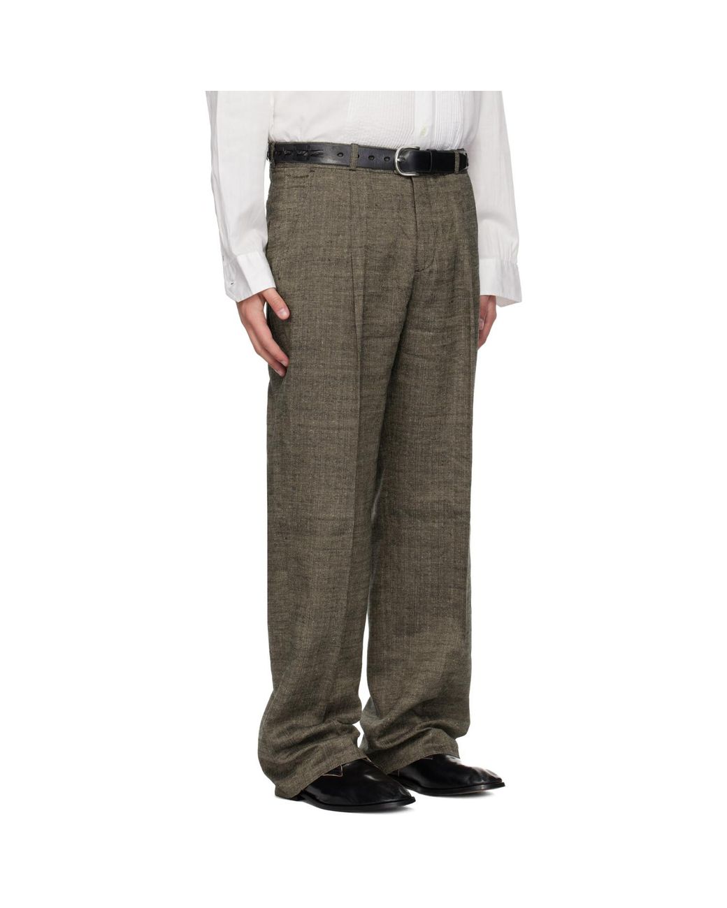 Our Legacy Multicolor Slack Trousers for men